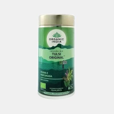 INFUSAO BIO TULSI ORIGINAL LATA 100g