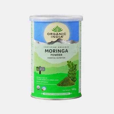 MORINGA EM LATA 100g