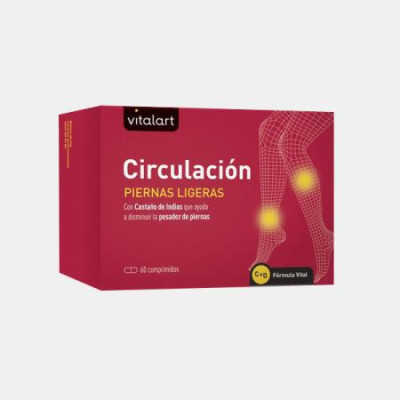 VITALART CIRCULACAO PERNAS LEVES 60 COMPRIMIDOS
