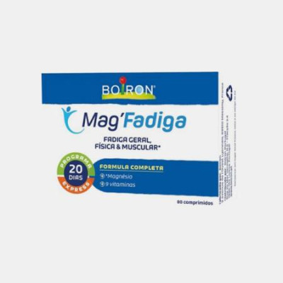 MAG FADIGA 80 COMPRIMIDOS