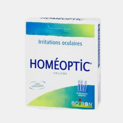 HOMEOPTIC COLIRIO 10 UNIDOSES