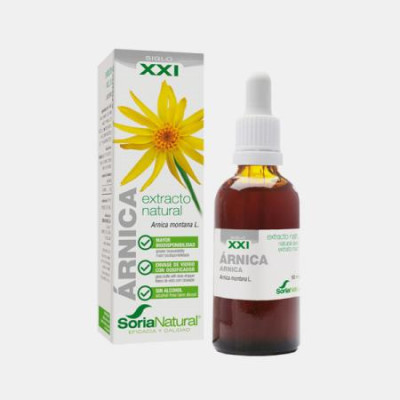 EXTRATO NATURAL ARNICA -  SIGLO XXI 50ml