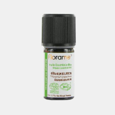 OLEO ESSENCIAL GERANIO BOURBON BIO 5ml