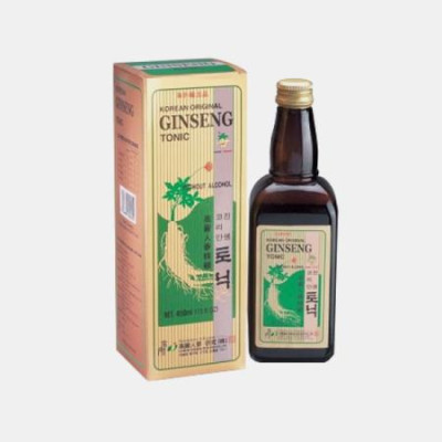 TONICO GINSENG S/ ALCOOL 500ml