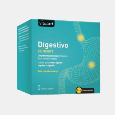 VITALART DIGESTIVO CONFORT 20 STICKS LIQUIDOS
