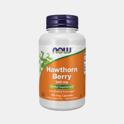 CRATAEGUS (HAWTHORN BERRY) 100 CAPSULAS