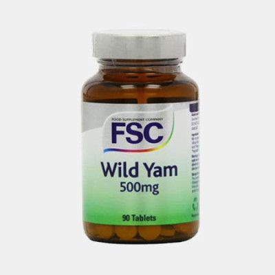WILD YAM 500mg 30 COMPRIMIDOS
