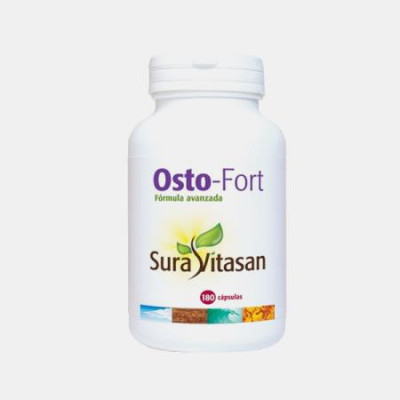 OSTO-FORT FORMULA AVANCADA 180 CAPSULAS
