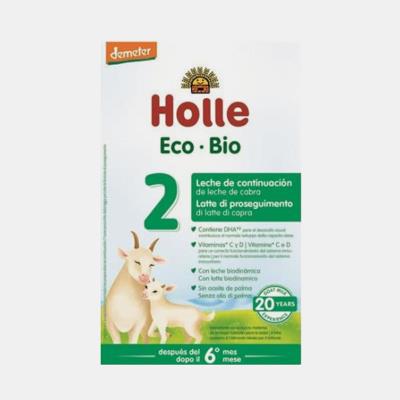 LEITE EM PO DE CABRA BIO N2 6M NOVA RECEITA 400g