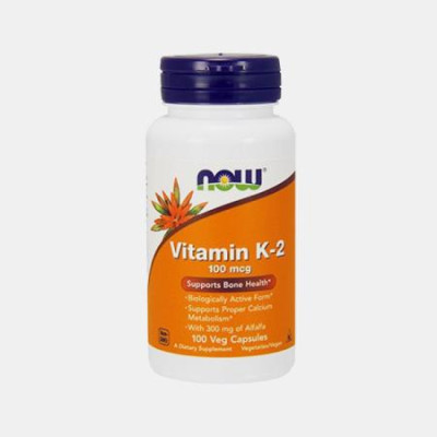VITAMINA K2 100mcg 100 CAPSULAS