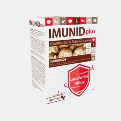 IMUNID PLUS + LACTOFERRINA 30 COMPRIMIDOS