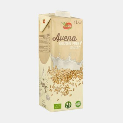 BEBIDA DE AVEIA SEM GLUTEN 1Lt
