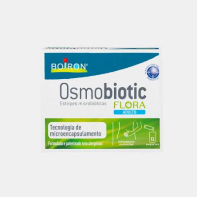 OSMOBIOTIC FLORA ADULTO PO 12 SAQUETAS