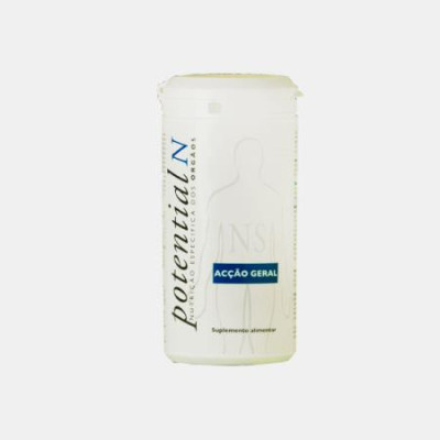 POTENTIAL NS - ACAO GERAL 60 CAPSULAS