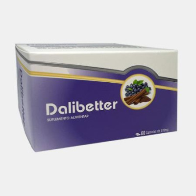 DALIBETTER 60 CAPSULAS