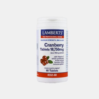 CRANBERRY 18750mg 60 COMPRIMIDOS