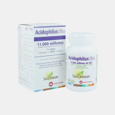 ACIDOPHILUSULTRA 60 CAPSULAS