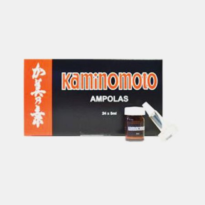 KAMINOMOTO AMPOLAS EXTRA 24x5 ml