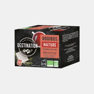 INFUSAO SAQUETAS ROOIBOS BIO 20 SAQUETAS