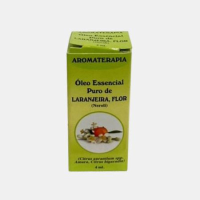 OLEO ESSENCIAL PURO DE FLOR DE LARANJEIRA 4ml