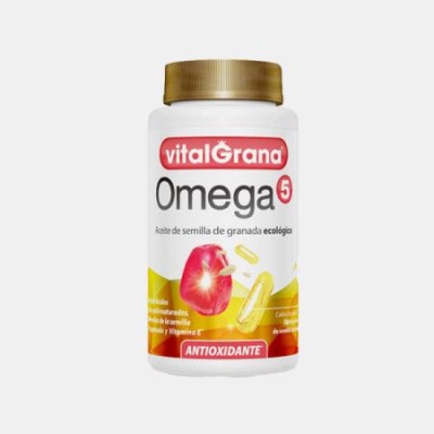 OMEGA 5 60 CAPSULAS