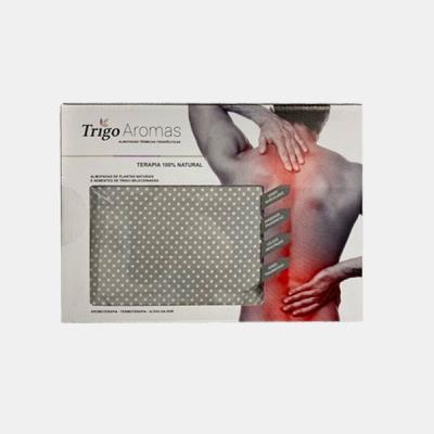 ALMOFADA TERMICA NORMAL ALFAZEMA CINZENTO 600g