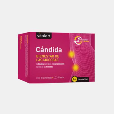 VITALART CANDIDA 30 CAPSULAS + 30 COMPRIMIDOS