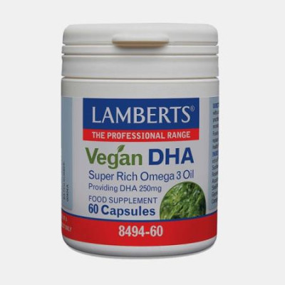 DHA VEGAN 250mg 60 CAPSULAS