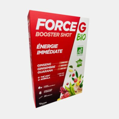 FORCE G BOOSTER SHOT 20 AMPOLAS