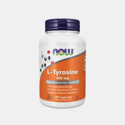 L-TYROSINE 500mg 120 CAPSULAS