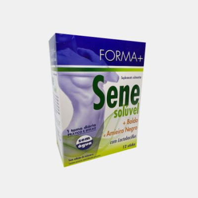 SENE SOLUVEL 12 STICKS