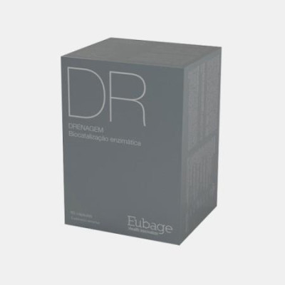 EUBAGE DRENAGEM DR 60 CAPSULAS