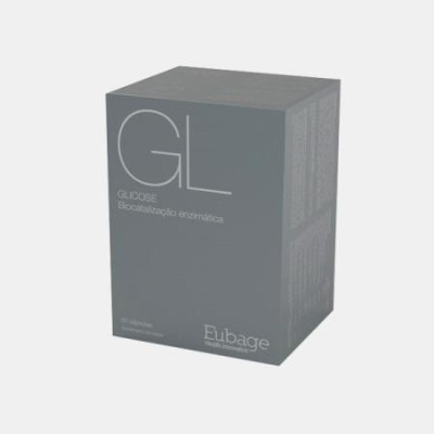 EUBAGE GLUCOSE GL 60 CAPSULAS