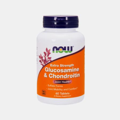 EXTRA STRENGTH GLUCOSAMINE & CHONDROITIN 60 COMP