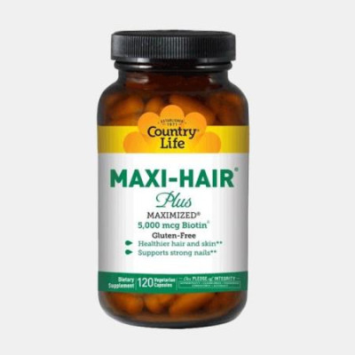 MAXI HAIR PLUS 120 CAPSULAS
