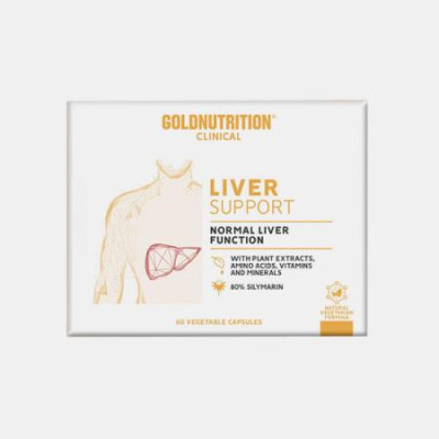 LIVER SUPPORT 60 CAPSULAS VEG
