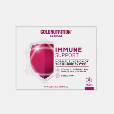 IMMUNE SUPPORT 60 CAPSULAS VEG