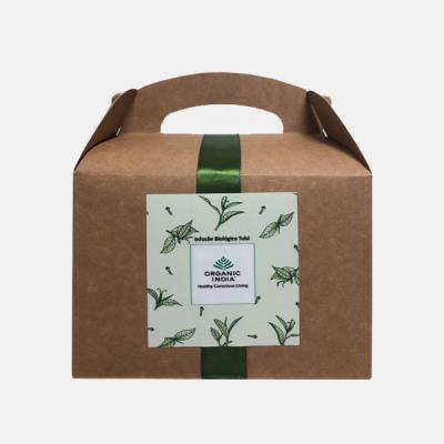 KIT PRESENTE CHA TULSI RASPBERRY PEACH 25 SAQ