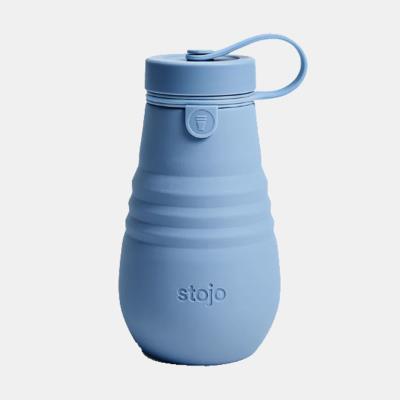 STOJO BOTTLE (GARRAFA COLAPSAVEL) - STEEL