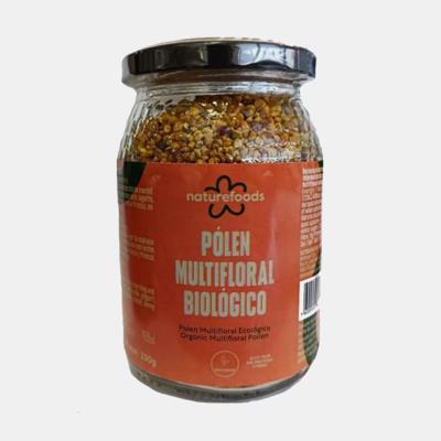 POLEN MULTIFLORAL BIOLOGICO 230g