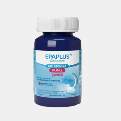 EPAPLUS SLEEPCARE MELATONINA GUMMIES 50 GOMAS