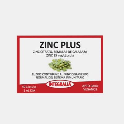 ZINC PLUS 60 CAPSULAS