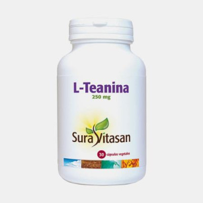L-TEANINA 250mg 30 CAPSULAS