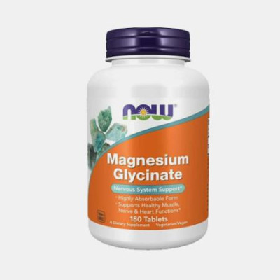 MAGNESIUM GLYCINATE 180 COMPRIMIDOS