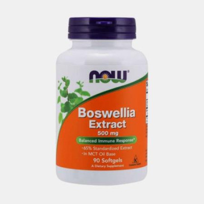 BOSWELLIA EXTRACT 500mg 90 CAPSULAS