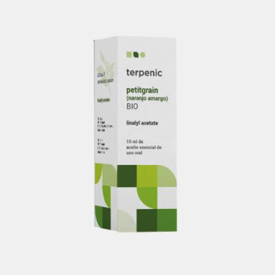 OLEO ESSENCIAL PETIGRAIN LARANJA AMARGA BIO 10ml