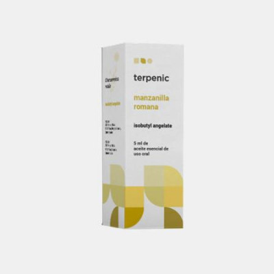 OLEO ESSENCIAL CAMOMILA ROMANA 5ml