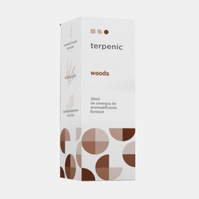 SINERGIA FLORESTA WOODS 30ml