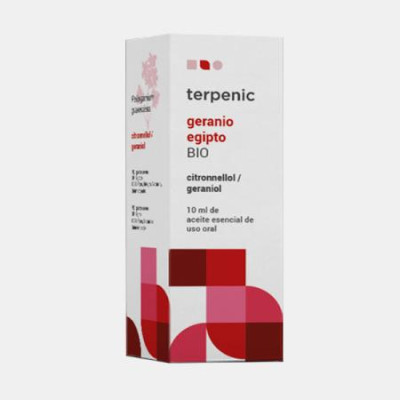OLEO ESSENCIAL GERANIO EGIPTO BIO 10ml