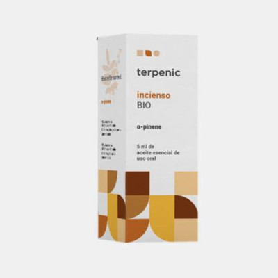 OLEO ESSENCIAL INCENSO BOSWELLIA CARTERII BIO 5ml